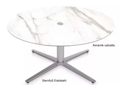 Ronald Schmitt Triplex Couchtisch höhenverstellbar oder 75 cm Outlet