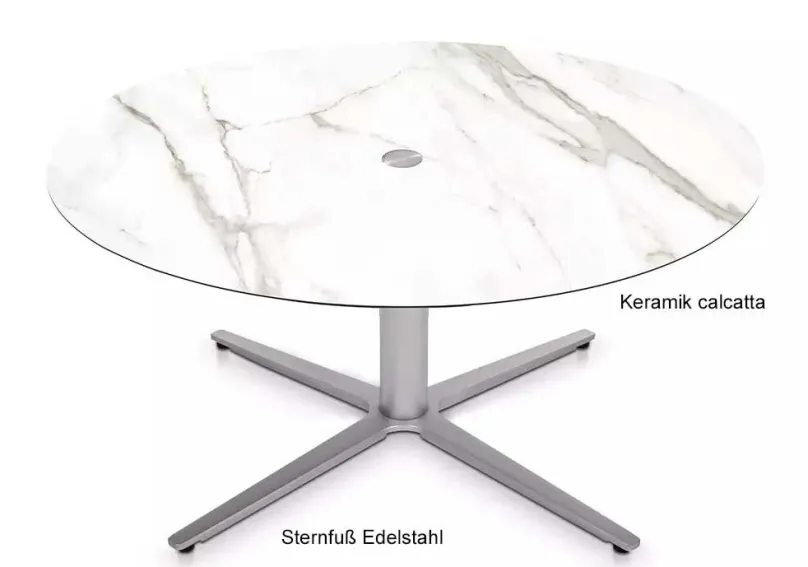 Ronald Schmitt Triplex Couchtisch höhenverstellbar oder 75 cm Outlet