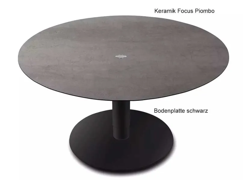 Ronald Schmitt Triplex Couchtisch höhenverstellbar oder 75 cm Outlet
