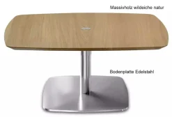 Ronald Schmitt Triplex Couchtisch höhenverstellbar oder 75 cm Outlet