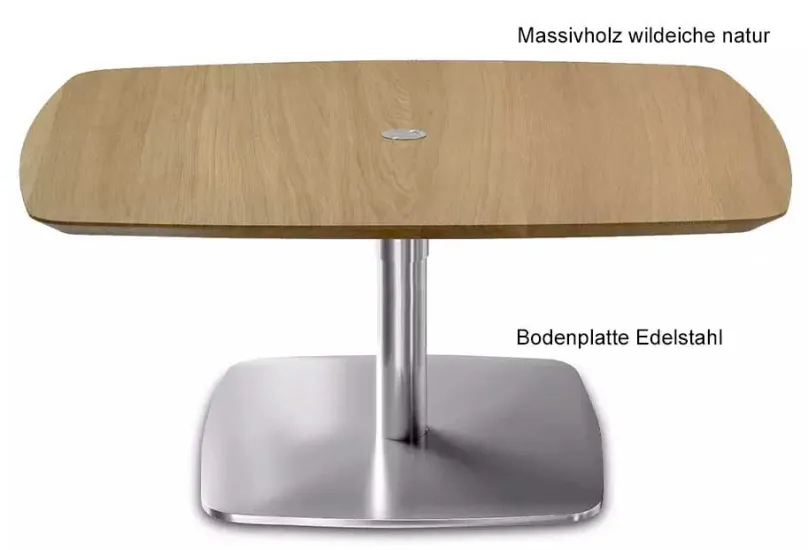 Ronald Schmitt Triplex Couchtisch höhenverstellbar oder 75 cm Outlet