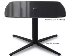 Ronald Schmitt Triplex Couchtisch höhenverstellbar oder 75 cm Outlet