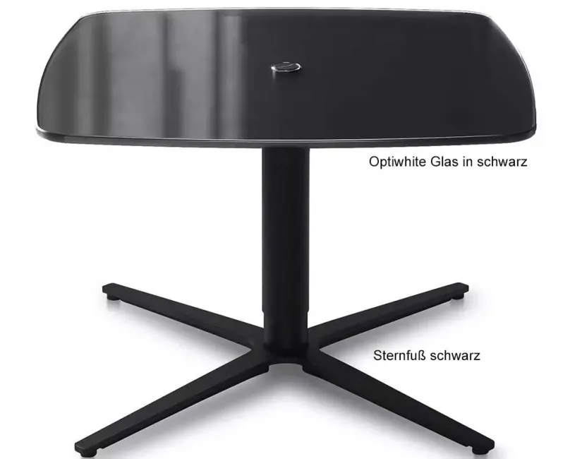 Ronald Schmitt Triplex Couchtisch höhenverstellbar oder 75 cm Outlet