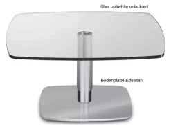 Ronald Schmitt Triplex Couchtisch höhenverstellbar oder 75 cm Outlet