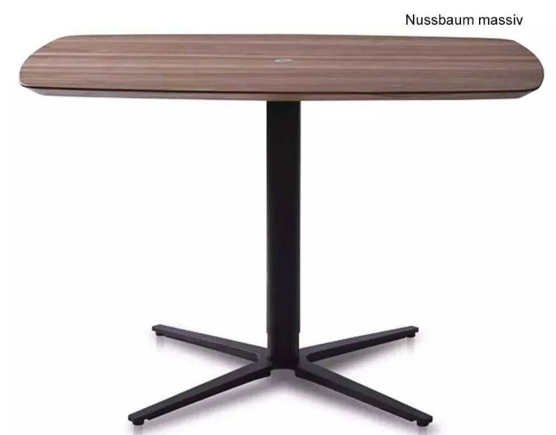 Ronald Schmitt Triplex Couchtisch höhenverstellbar 70x110 cm