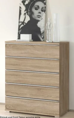 Staud Möbel GmbH & Co.KG Rubin Hochkommode mit Schubladen Clearance