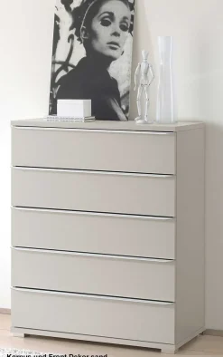 Staud Möbel GmbH & Co.KG Rubin Hochkommode mit Schubladen Clearance