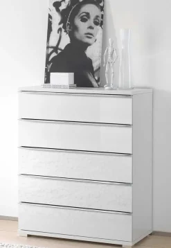 Staud Möbel GmbH & Co.KG Rubin Hochkommode mit Schubladen Clearance