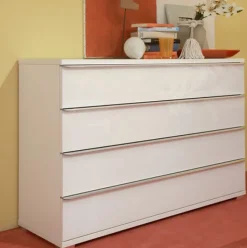 Staud Möbel GmbH & Co.KG Rubin Kommode mit Schubladen 120 cm breit Hot