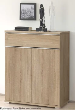 Staud Möbel GmbH & Co.KG Rubin Kommode mit Türen und Schubladen Discount