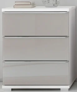 Staud Möbel GmbH & Co.KG Rubin Nachttisch mit Schubladen