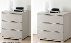 Staud Möbel GmbH & Co.KG Rubin Nachttisch mit Schubladen