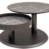 Vierhaus Vertrieb GmbH & Co. KG 7503 runder Couchtisch mit Stauraum Best