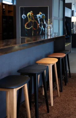 SACKit Barhocker -Nordic Bar Stool- Oak Online