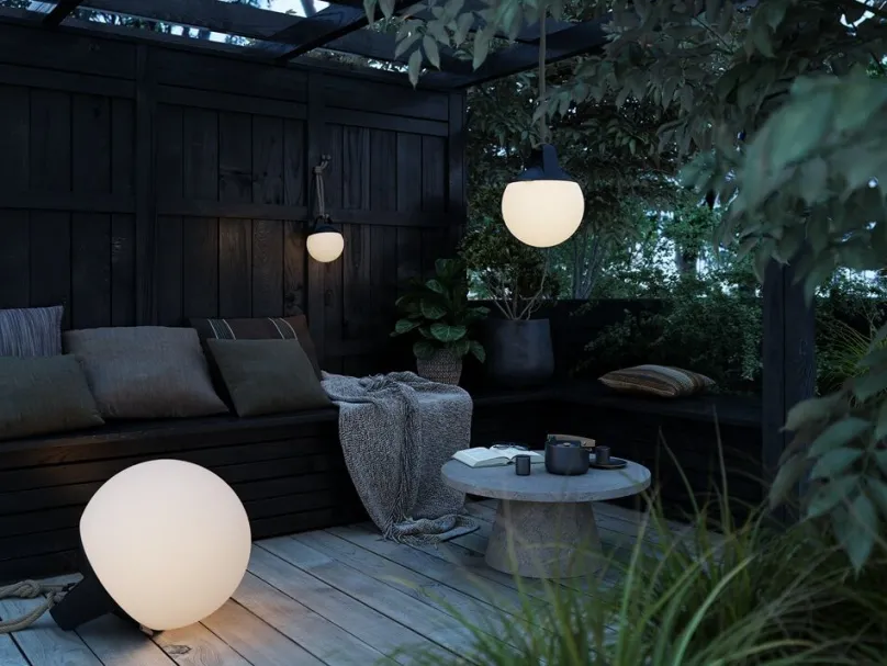 SACKit Gartenbeleuchtung im Set Outlet