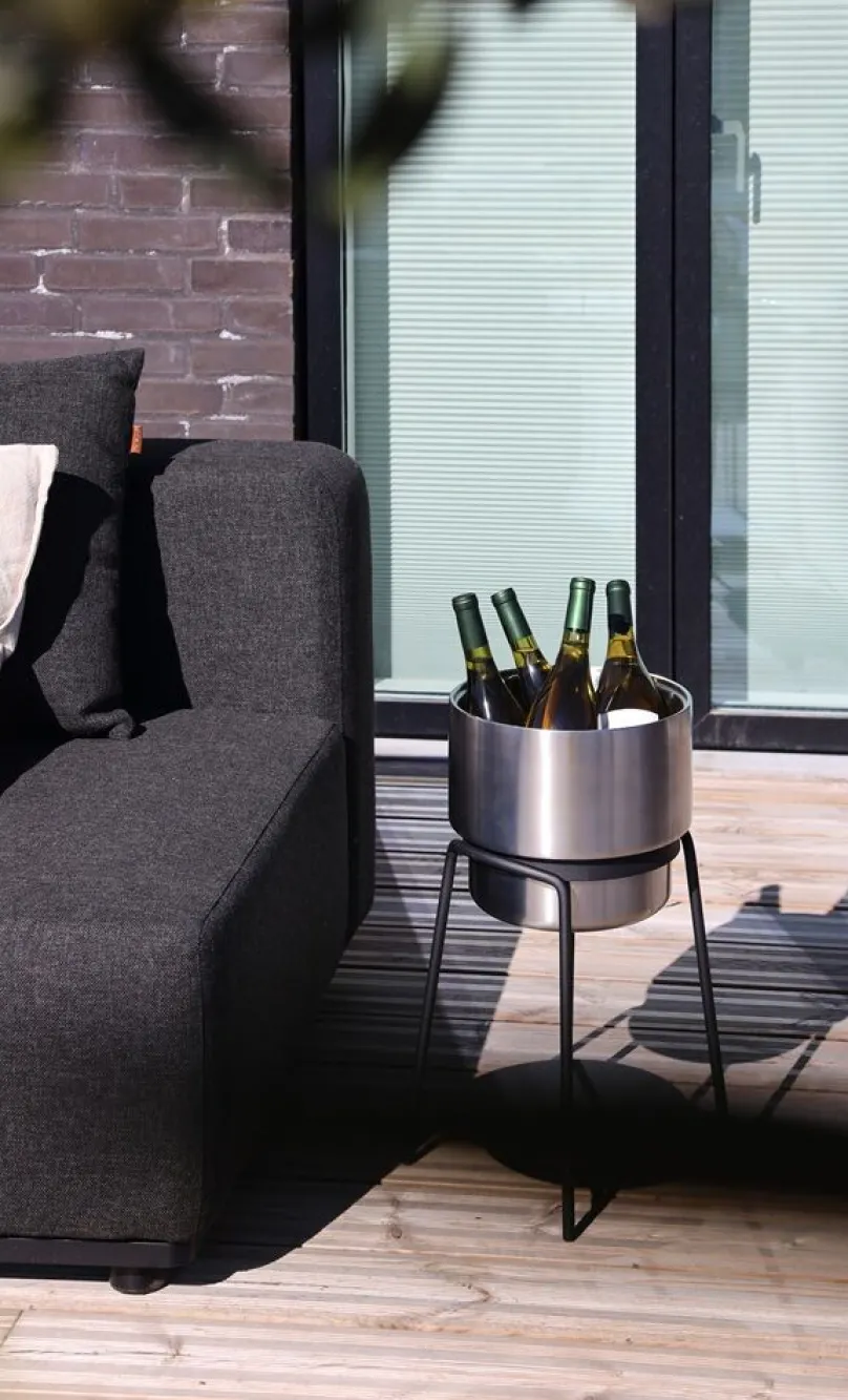 SACKit Patio Accessory Stand Black Online