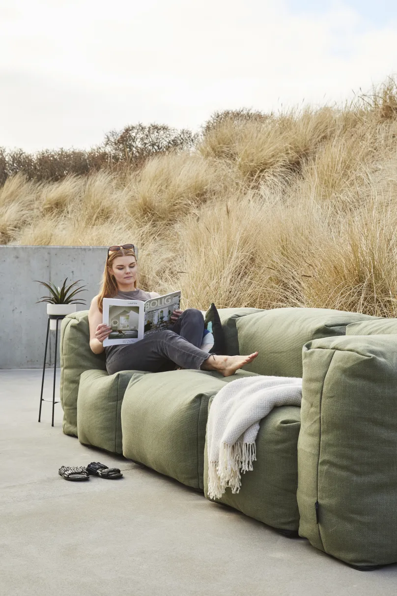 SACKit Soft Sofa 3sitzer im Set New