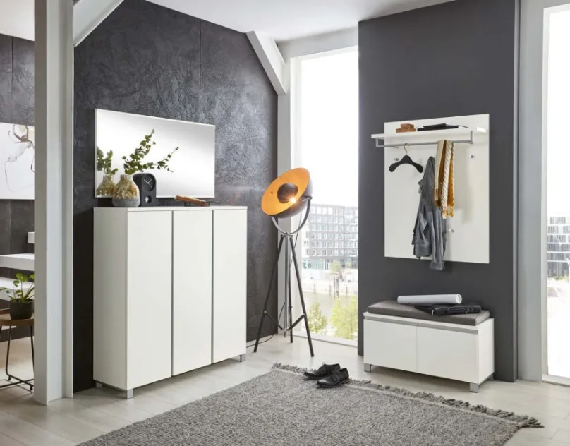 Voss Möbel GmbH SALEA Flurgarderobe weiß Hot