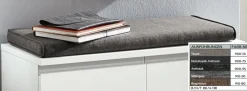 Voss Möbel GmbH SALEA Flur Sitzbank Stauraum Sale