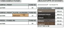 Voss Möbel GmbH SALEA Garderobe Schuhschrank Discount