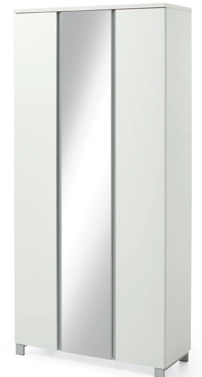 Voss Möbel GmbH SALEA Garderobenschrank weiß Discount
