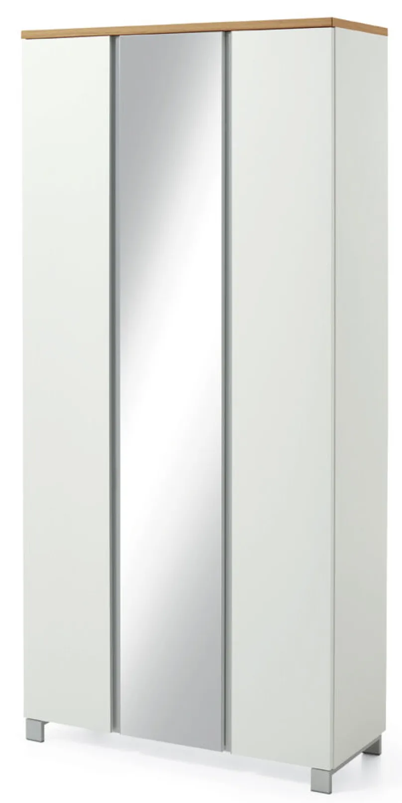 Voss Möbel GmbH SALEA Garderobenschrank weiß Discount
