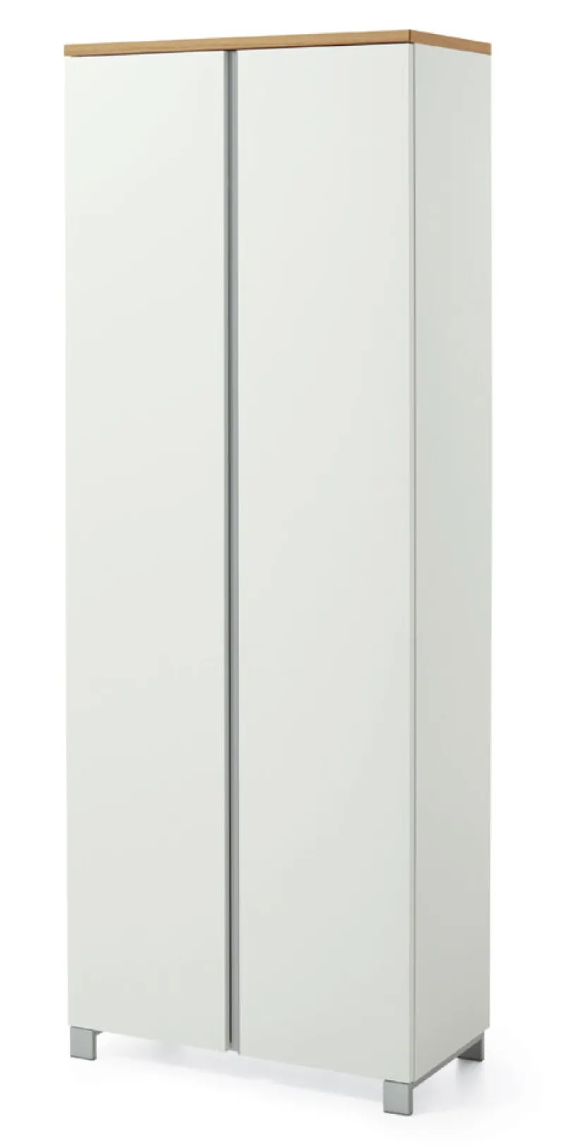 Voss Möbel GmbH SALEA Garderobenschrank weiß Discount