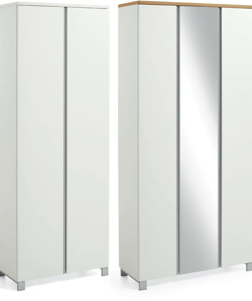 Voss Möbel GmbH SALEA Garderobenschrank weiß Discount