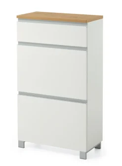 Voss Möbel GmbH SALEA Schuhkipper weiß Sale