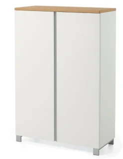 Voss Möbel GmbH SALEA Schuhkommode weiß Discount