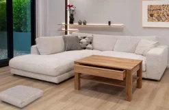 Ideal Möbel Sam Couchtisch Holz mit Schublade Best