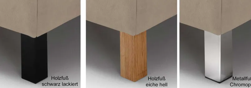 Meise Möbel GmbH & Co.KG San Remo Polsterbett mit Stauraum Clearance