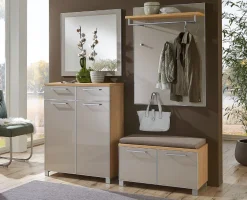 Voss Möbel GmbH SANTINA Flugarderobe Set modern