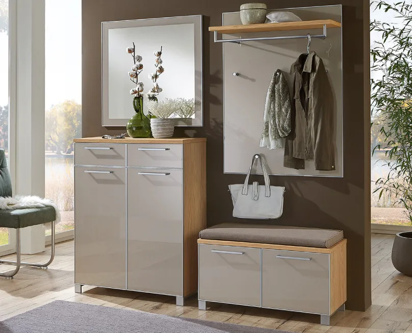 Voss Möbel GmbH SANTINA Flugarderobe Set modern
