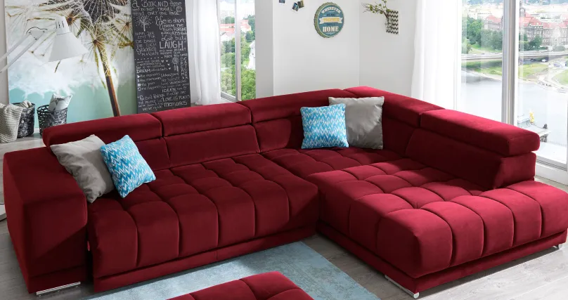 Megapol Satellite Ecksofa modern Outlet