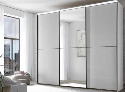 Staud Möbel GmbH & Co.KG Satino Linea Schrank mit Spiegel Sale