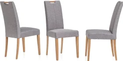 Standard Furniture Savona Esszimmerstühle grau Outlet