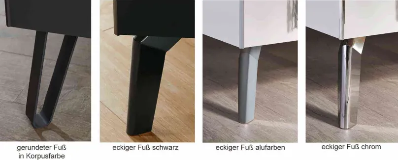 Rauch Scale Bett eiche mit Polsterkopfteil Best