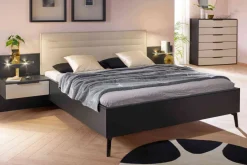 Rauch Scale Bett mit Polsterkopfteil Hot