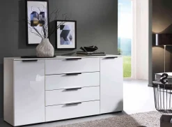 Rauch Scale Kommode mit Schubladen und Türen Discount