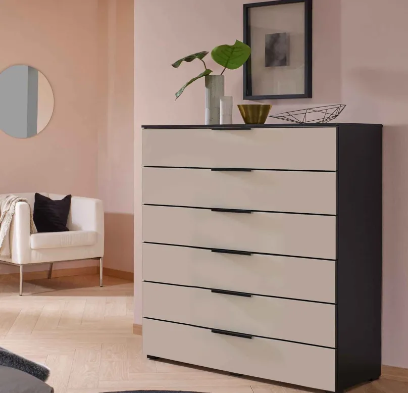 Rauch Scale Kommode 6 Schubladen Online