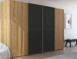 Rauch Scale Slide Wood Schwebetürenschrank eiche Best