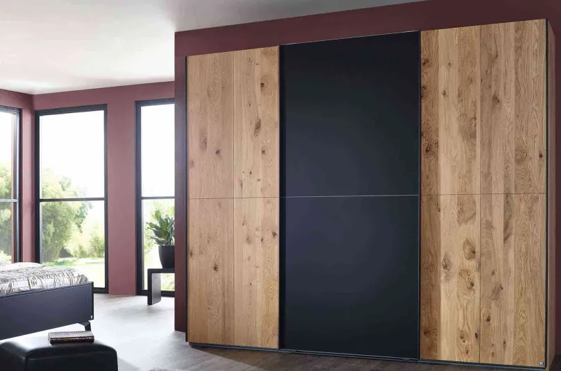 Rauch Scale Slide Wood Schwebetürenschrank eiche Best