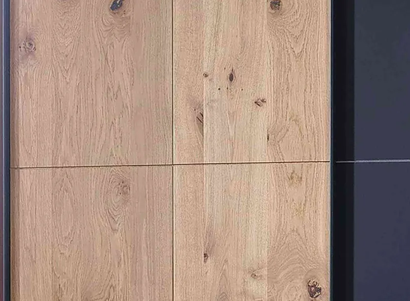 Rauch Scale Slide Wood Schwebetürenschrank eiche Best