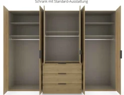 Rauch Scale Spin Kleiderschrank mit Schubladen Hot