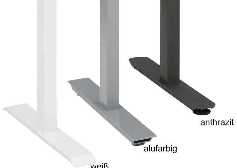 Maja Möbel Schreibtischgestell elektrisch höhenverstellbar Outlet