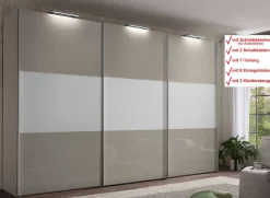Staud Möbel GmbH & Co.KG Schwebetürenschrank Staud Includo