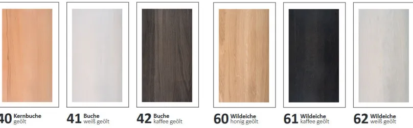 Dico Möbel Select Holzbett mit Polsterkopfteil Best