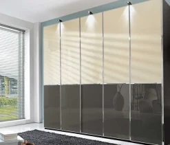 Wiemann Möbel Shanghai 2 Kleiderschrank mit Glastüren Best