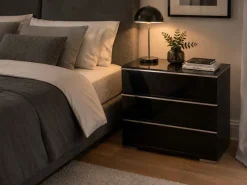 Wiemann Möbel Shanghai Nachtschrank schwarz Online